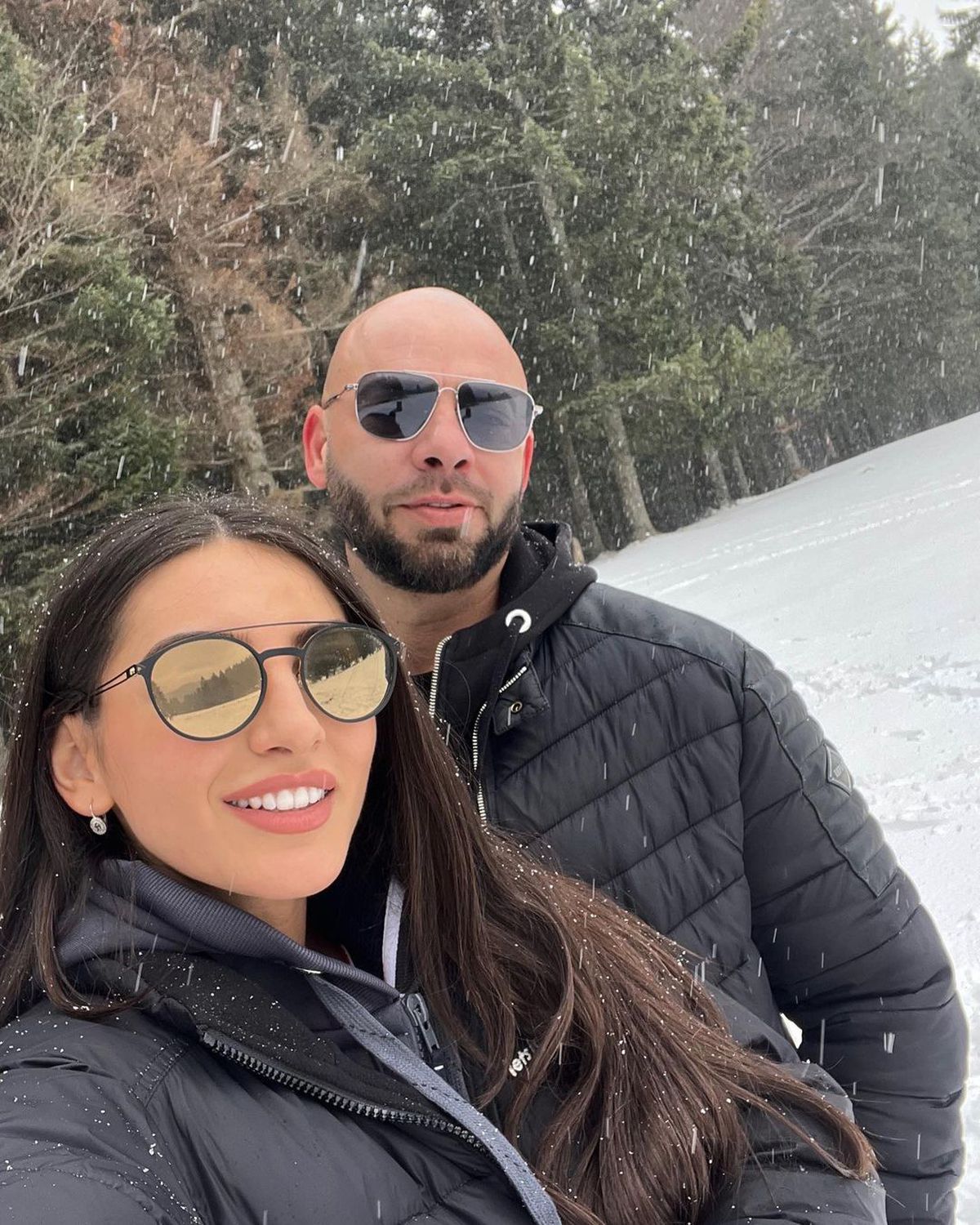 Maria Alexandra, iubită Giani Kiriță