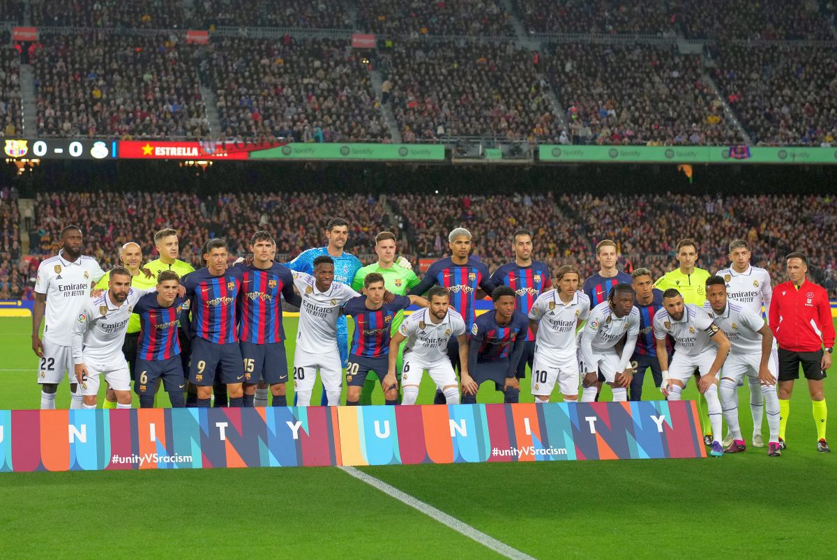 Barcelona - Real Madrid - cele mai tari imagini din „El Clasico”