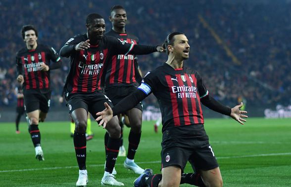 Recordul atins de Zlatan Ibrahimovic în Serie A » Suedezul a înscris, dar AC Milan nu a putut evita înfrângerea
