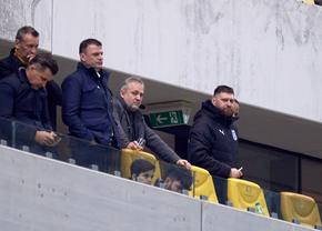 Mihai Rotaru, lojă de staruri la derby-ul cu FCSB » Flancat de Bobonete și de un fost ministru, și-a înecat amarul după golul lui Edjouma