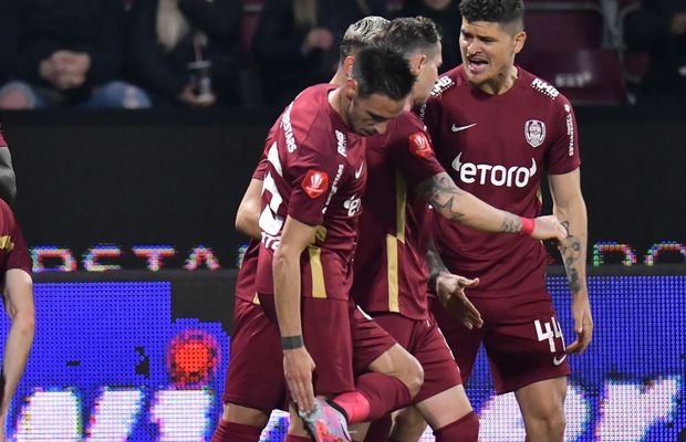 Încă o lovitură pentru Edi Iordănescu » S-a „rupt” în CFR Cluj - Rapid și ratează meciurile cu Andorra și Belarus