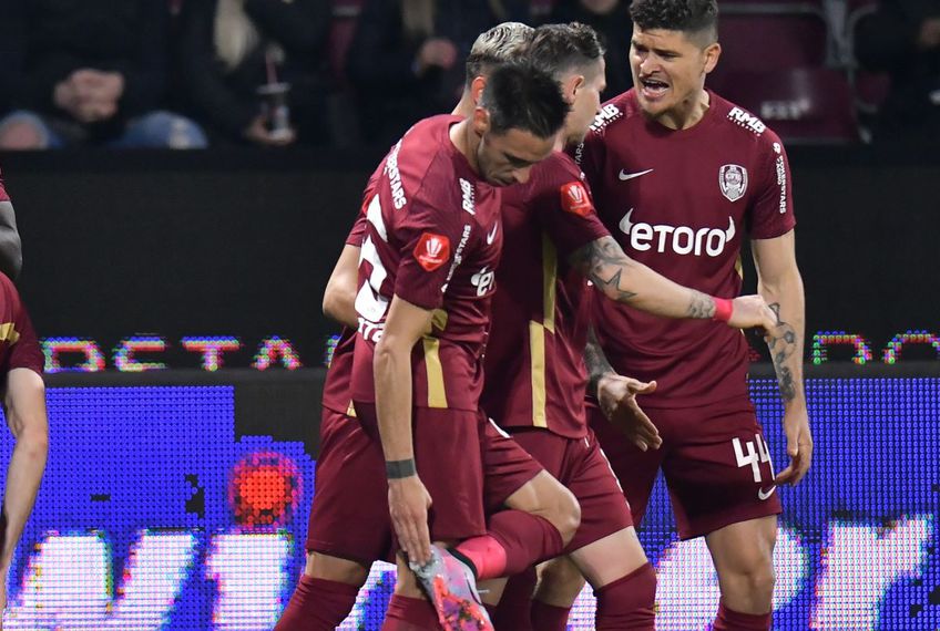 Mario Camora (36 de ani) s-a accidentat și a fost înlocuit în minutul 59 al meciului CFR Cluj - Rapid, la scorul de 2-2. Cel mai probabil va rata meciurile cu Andorra și Belarus, din preliminariile EURO 2024.