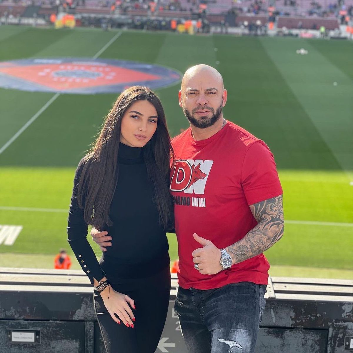 Giani Kiriță, fițe într-un club din Mamaia de 1 Mai! A fumat trabuc și s-a mândrit cu iubita de doar 24 de ani