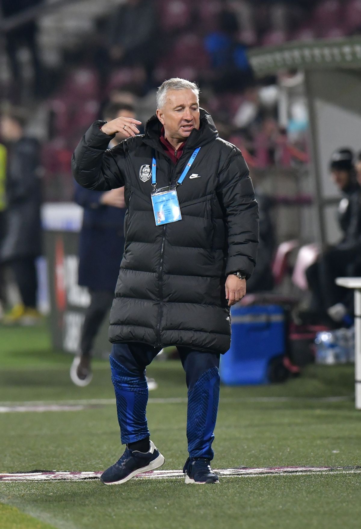 Încă o lovitură pentru Edi Iordănescu » S-a „rupt” în CFR Cluj - Rapid și ratează meciurile cu Andorra și Belarus