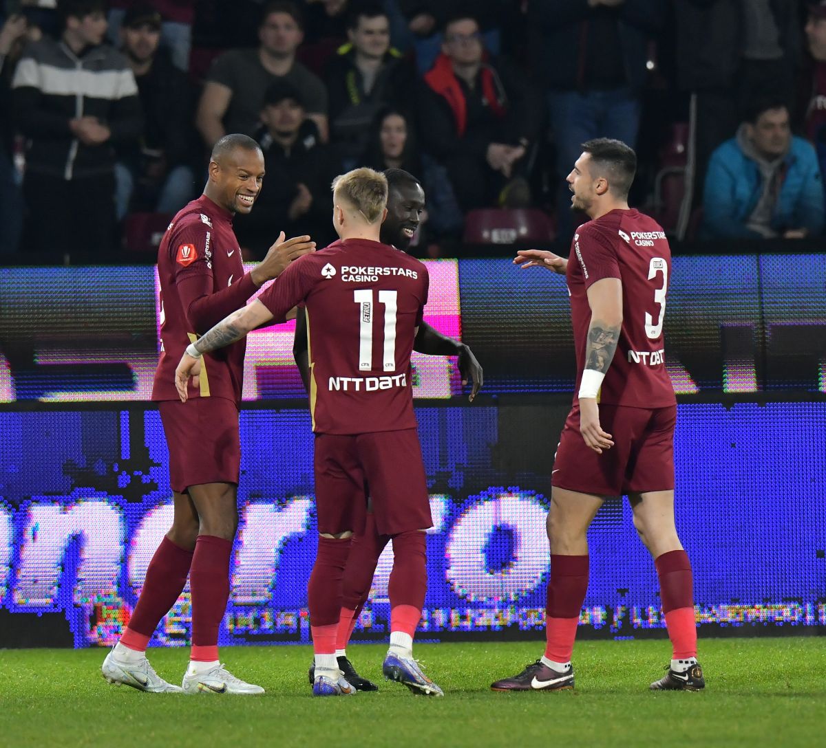 CFR Cluj - Rapid, derby „feroviar” în play-off, 19 martie 2023