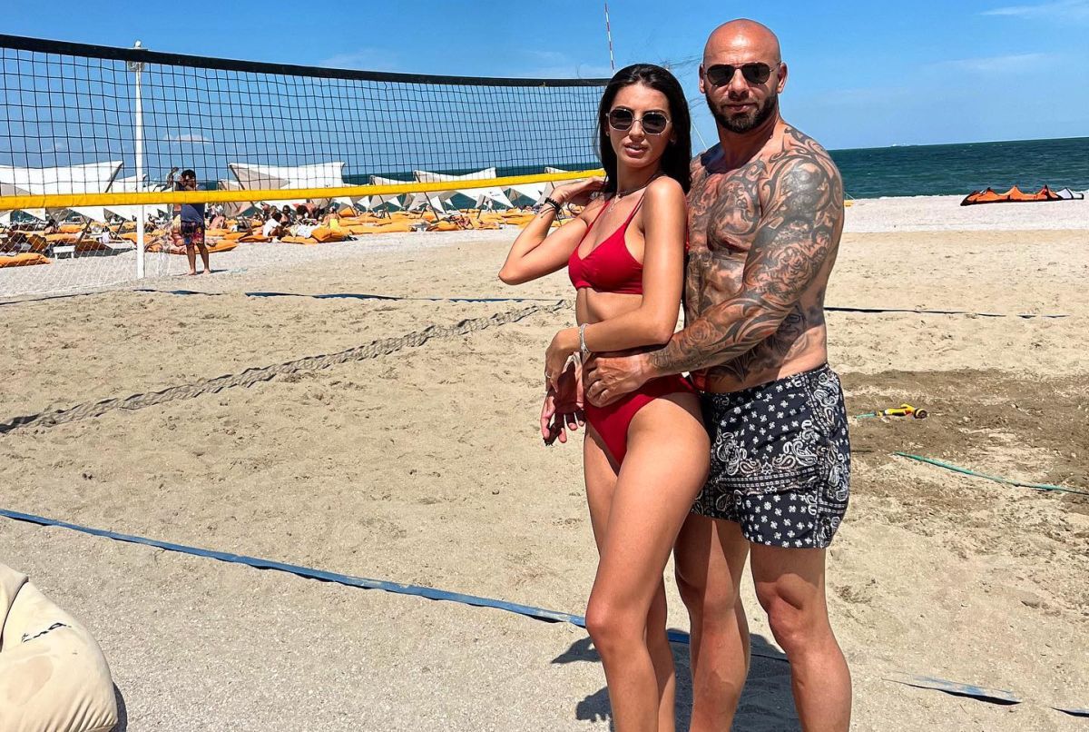 Cine e bomba sexy care l-a potolit pe Giani Kiriță! Fostul fotbalist are o iubită de vârsta fiicei sale: „Este o femeie care îmi oferă liniște”