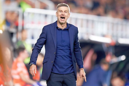 Edi Iordănescu, selecționer România // foto: Raed Krishan, GSP