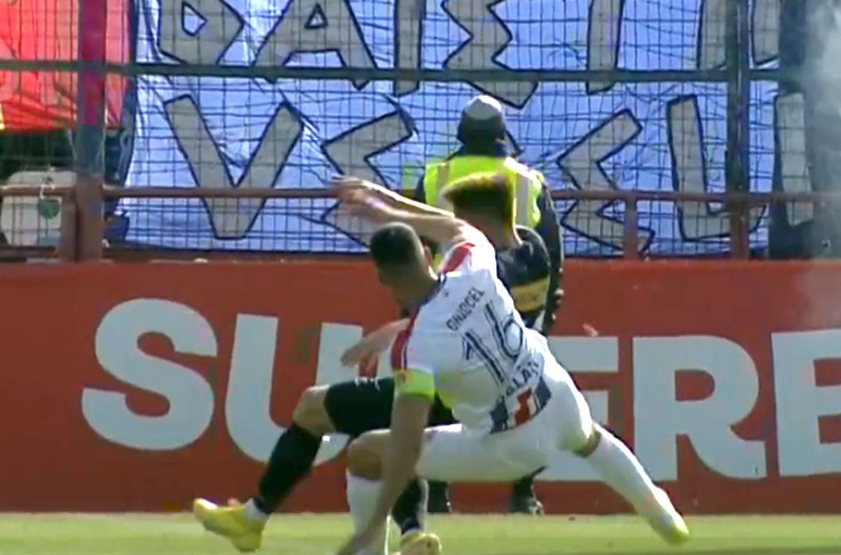 A fost faultat brutal în acest play-off de Liga 2 și descrie faza: „Eram pe altă planetă”