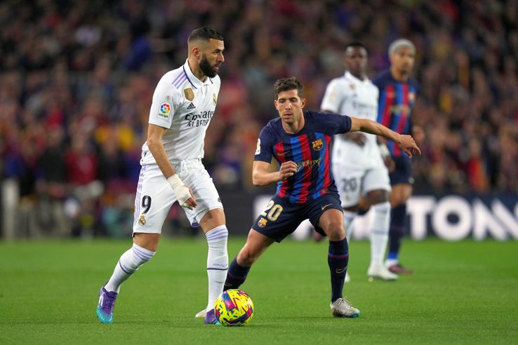Barcelona - Real Madrid / foto: Guliver/Getty Images