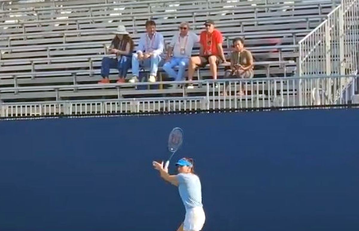 Darren Cahill a supervizat-o pe Simona Halep la Miami
