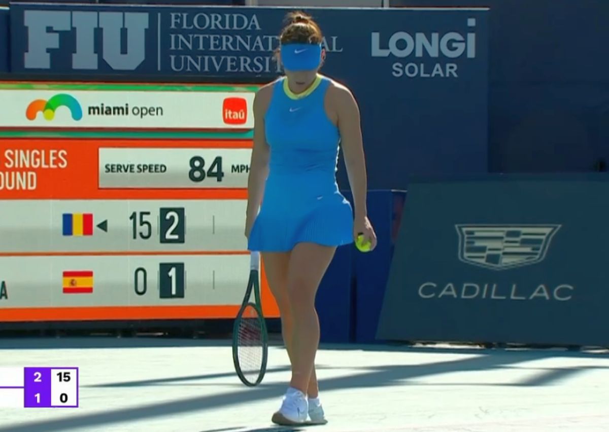 Halep - Badosa 6-1, 4-6, 3-6 » Simona pierde primul meci de la revenire după două ore de luptă aprigă, dar semnele sunt încurajatoare