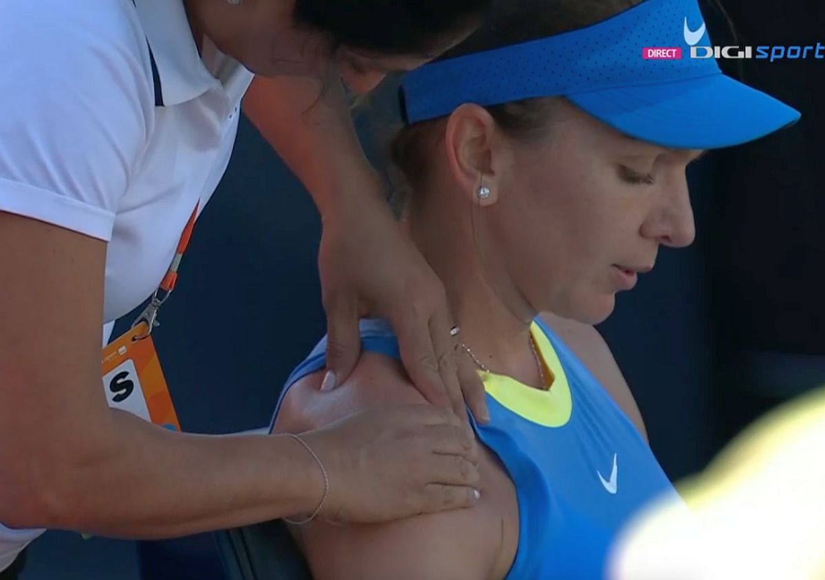 Cine a fost filmat în loja Simonei Halep la meciul cu Paula Badosa