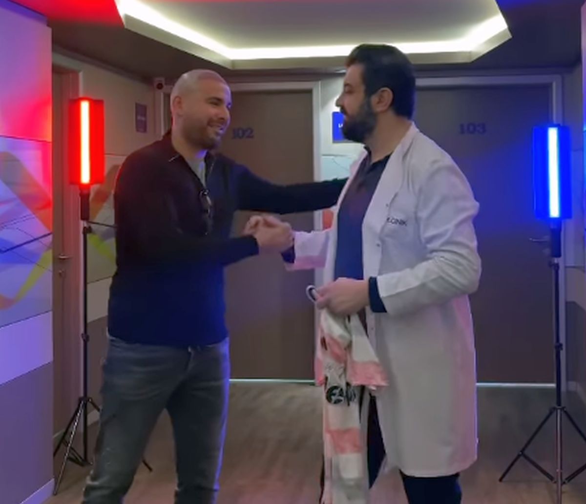 Adrian Mutu și-a făcut implant de păr