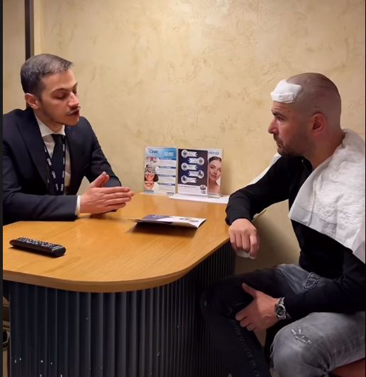 Adrian Mutu, la operație în Turcia: „Zici că-i aveam pe Robert Niță și Messi pe extreme! Nu e dureros”