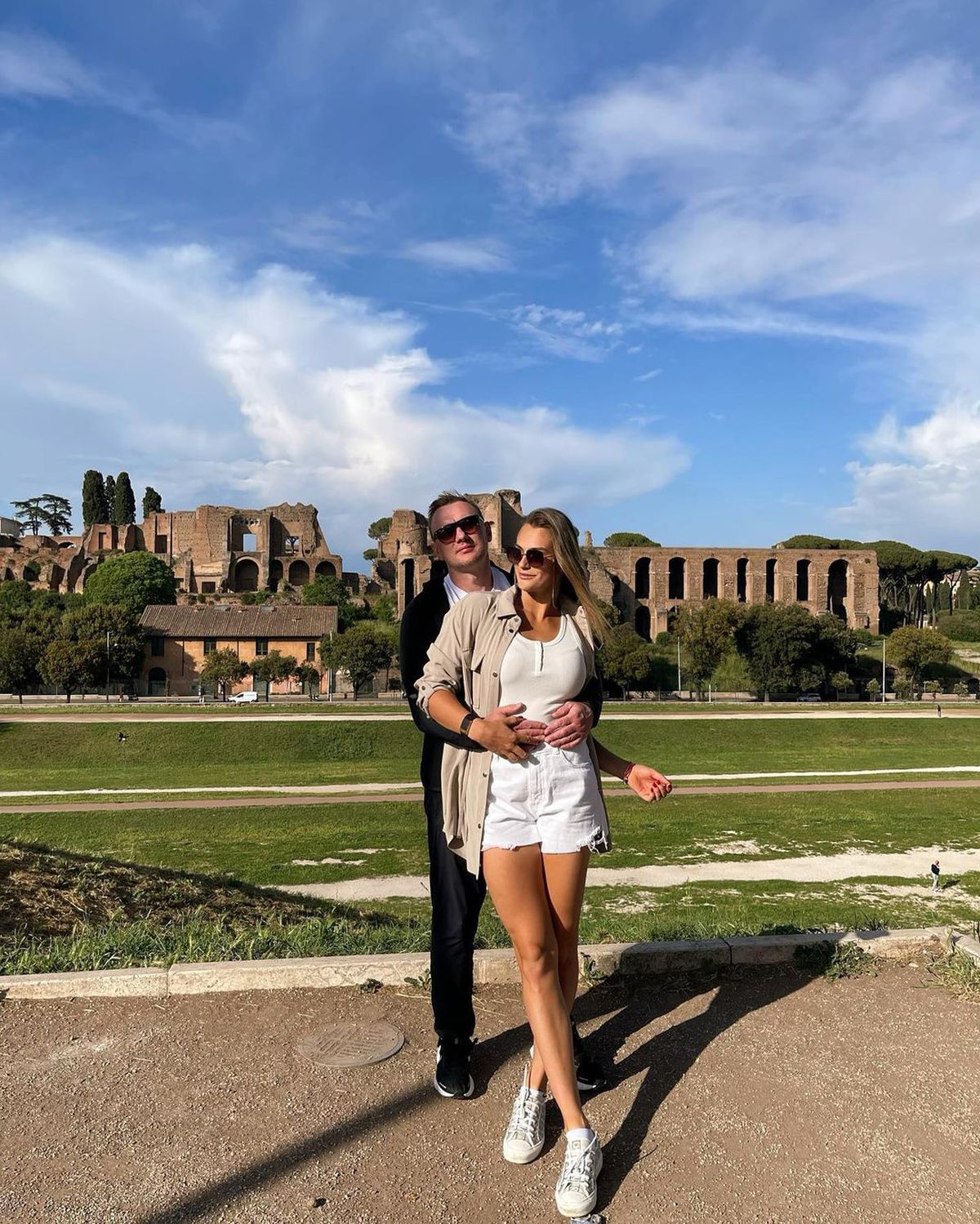 Konstantin Koltsov și Aryna Sabalenka