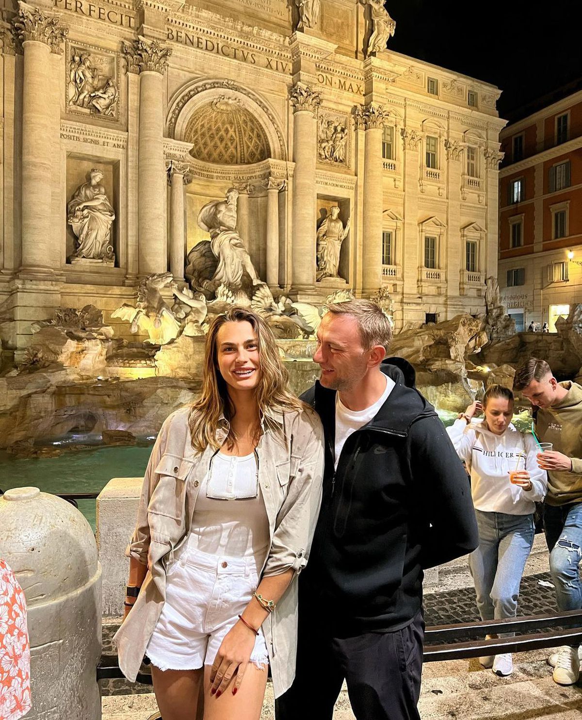 Konstantin Koltsov și Aryna Sabalenka