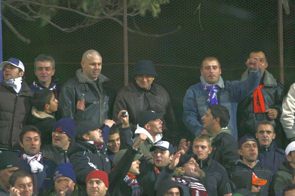 Ofertă acceptată în direct! Șucu, pe urmele lui George Copos la Rapid » Imagini de colecție