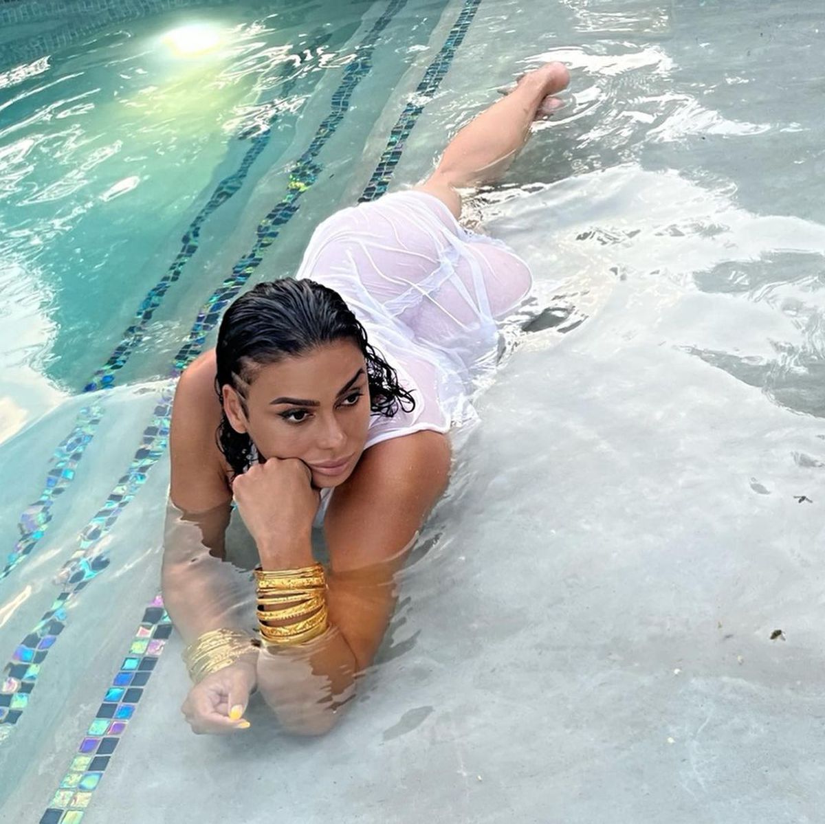 Laura Govan, fosta soție a lui Gilbert Arenas