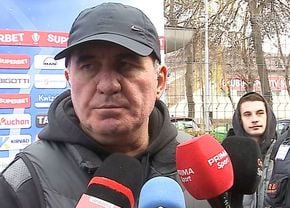 Gică Hagi, după ce a pierdut cu Dunărea Călărași: „Mi-a plăcut mijlocașul născut în 2008” + Cum prefațează meciurile naționalei