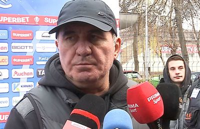 Gică Hagi, după ce a pierdut cu Dunărea Călărași: „Mi-a plăcut mijlocașul născut în 2008” + Cum prefațează meciurile naționalei