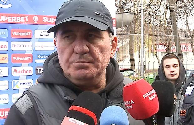 Gică Hagi, după ce a pierdut cu Dunărea Călărași: „Mi-a plăcut mijlocașul născut în 2008” + Cum prefațează meciurile naționalei