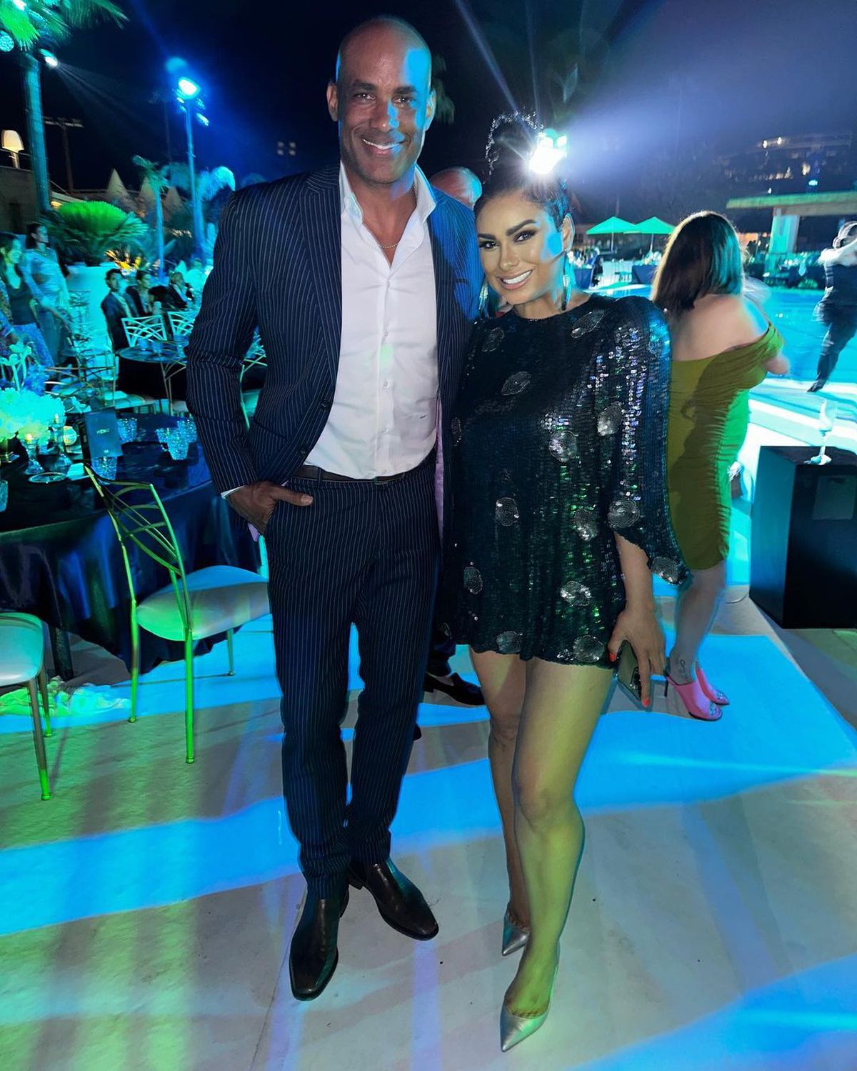 Laura Govan, fosta soție a lui Gilbert Arenas