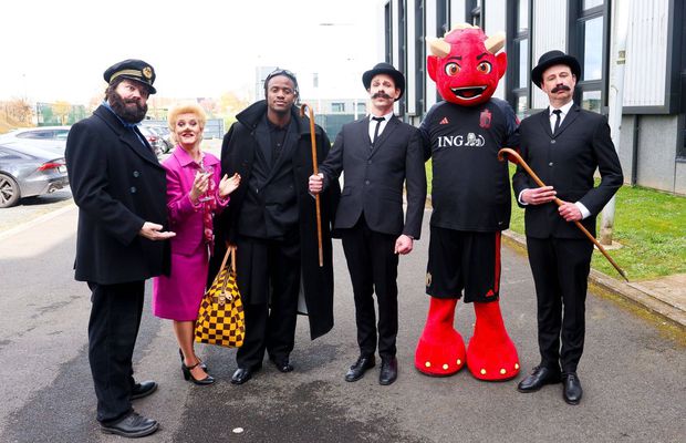 „Karatistul" pe care-l vom înfrunta la Euro a venit în kimono la reunirea Belgiei!