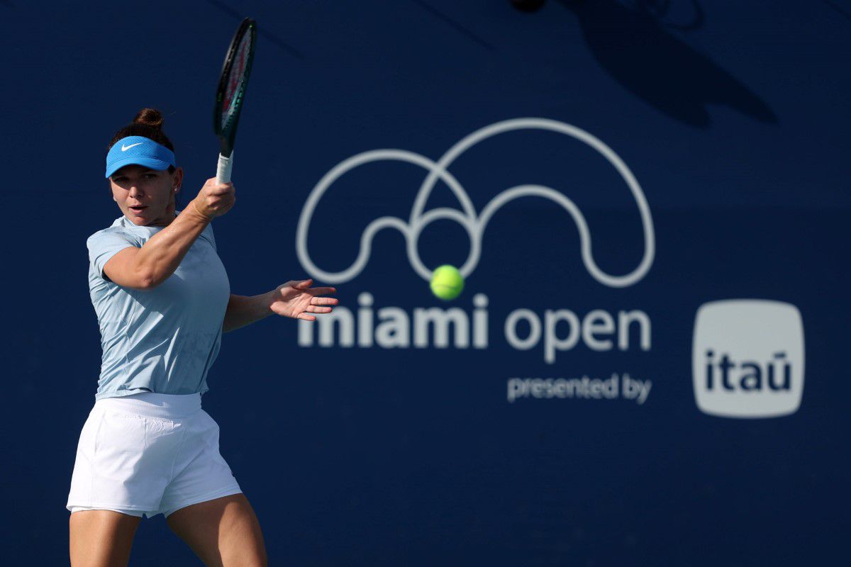 Darren Cahill a supervizat-o pe Simona Halep la Miami