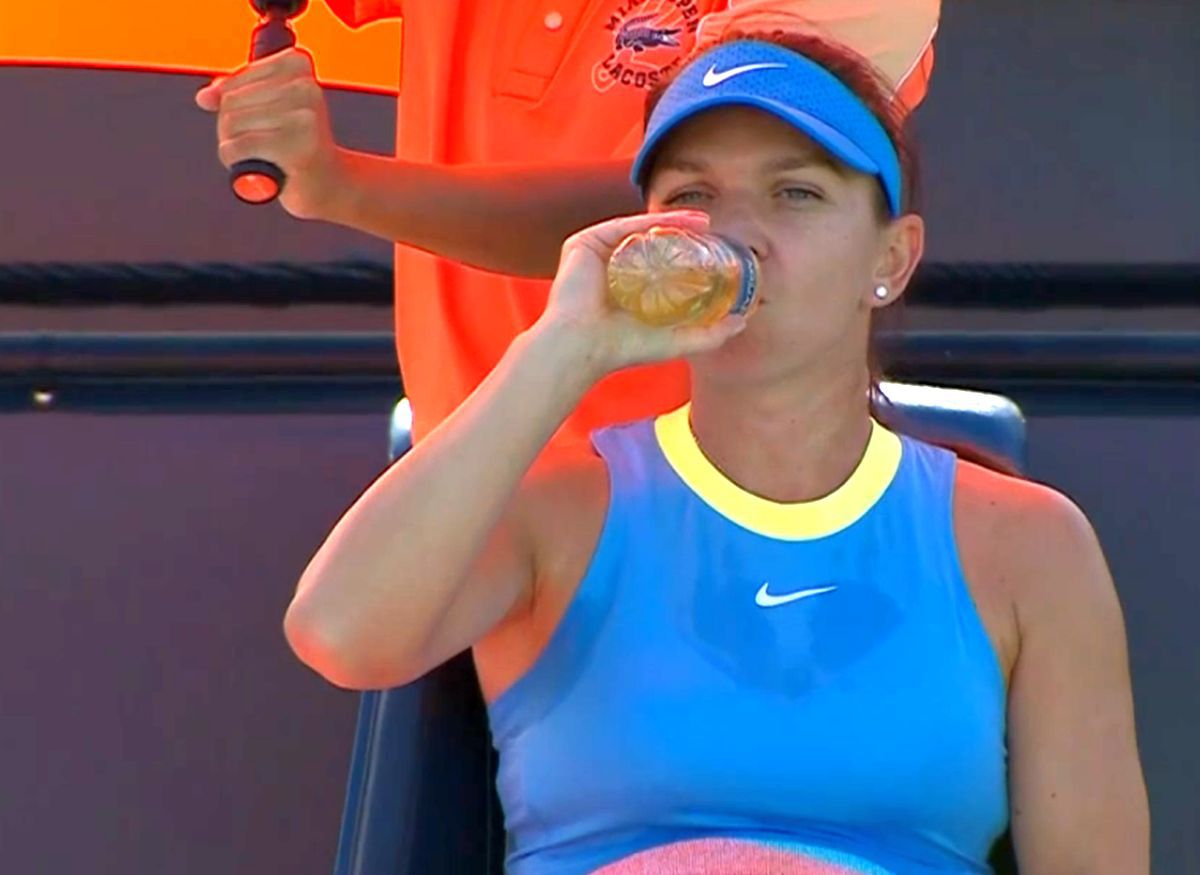 Ce lovitură! Punctul cu care Simona Halep a început meciul senzațional cu Paula Badosa