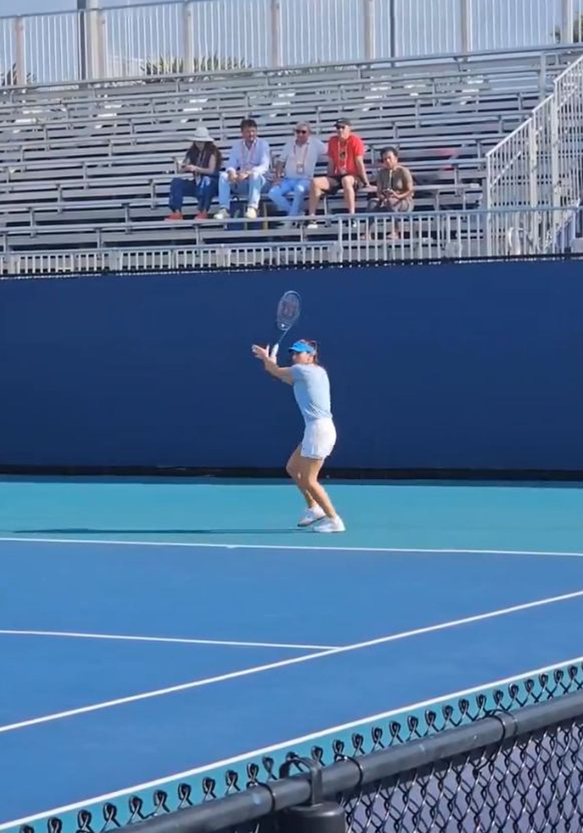 Darren Cahill a supervizat-o pe Simona Halep la Miami