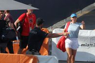 Echipa reunită! Darren Cahill a supervizat antrenamentul Simonei Halep la WTA Miami Open