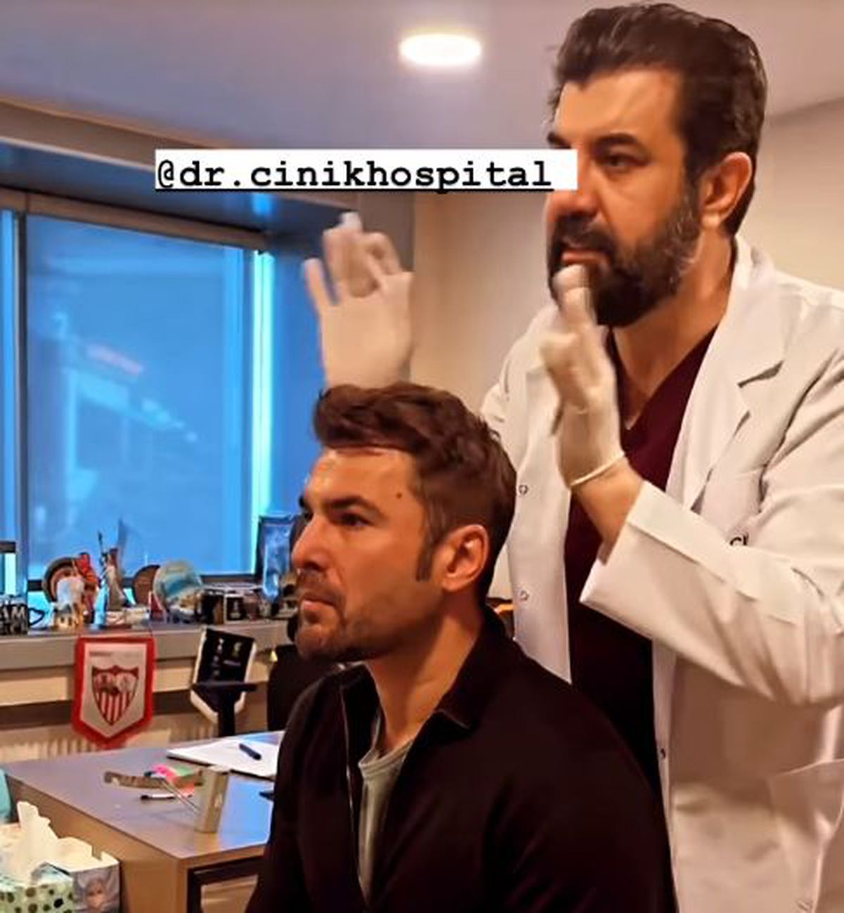 Adrian Mutu, la operație în Turcia: „Zici că-i aveam pe Robert Niță și Messi pe extreme! Nu e dureros”