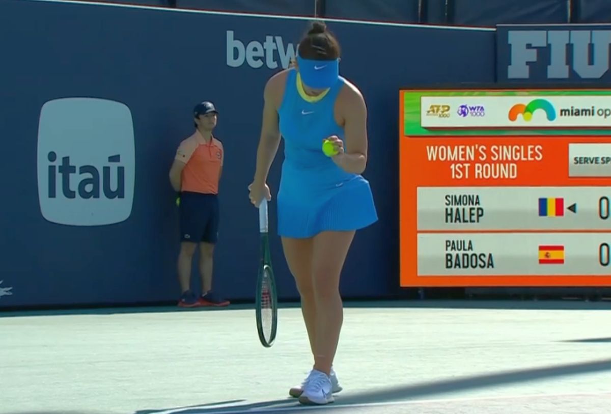 Halep - Badosa 6-1, 4-6, 3-6 » Simona pierde primul meci de la revenire după două ore de luptă aprigă, dar semnele sunt încurajatoare