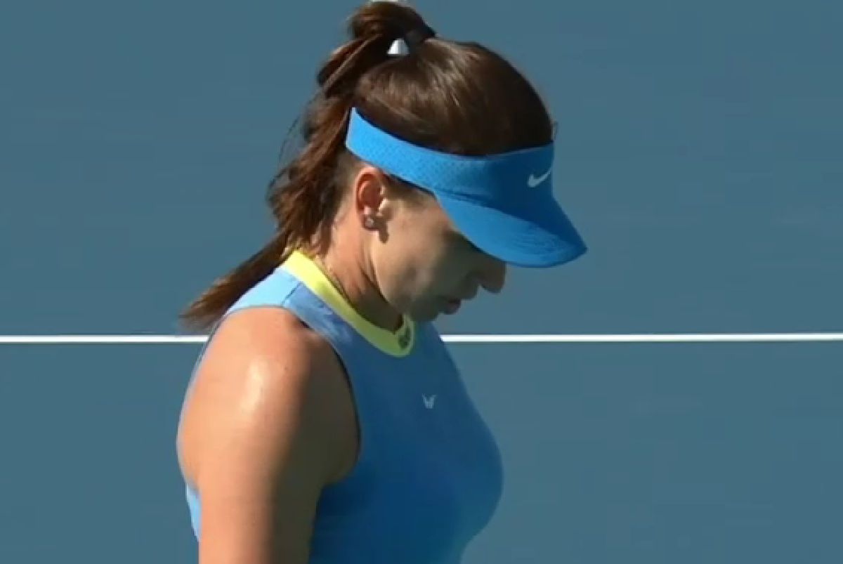 Echipamentul Simonei Halep la revenirea pe teren