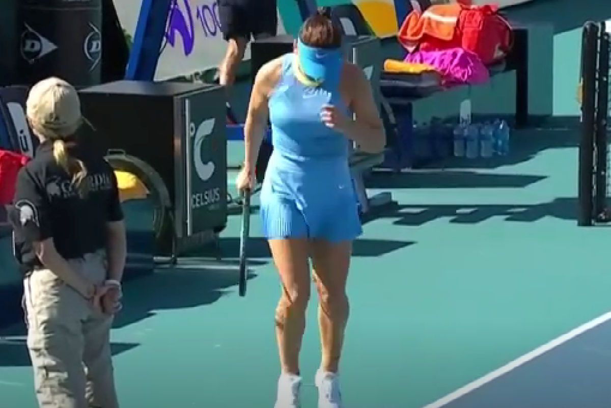 Echipamentul Simonei Halep la revenirea pe teren