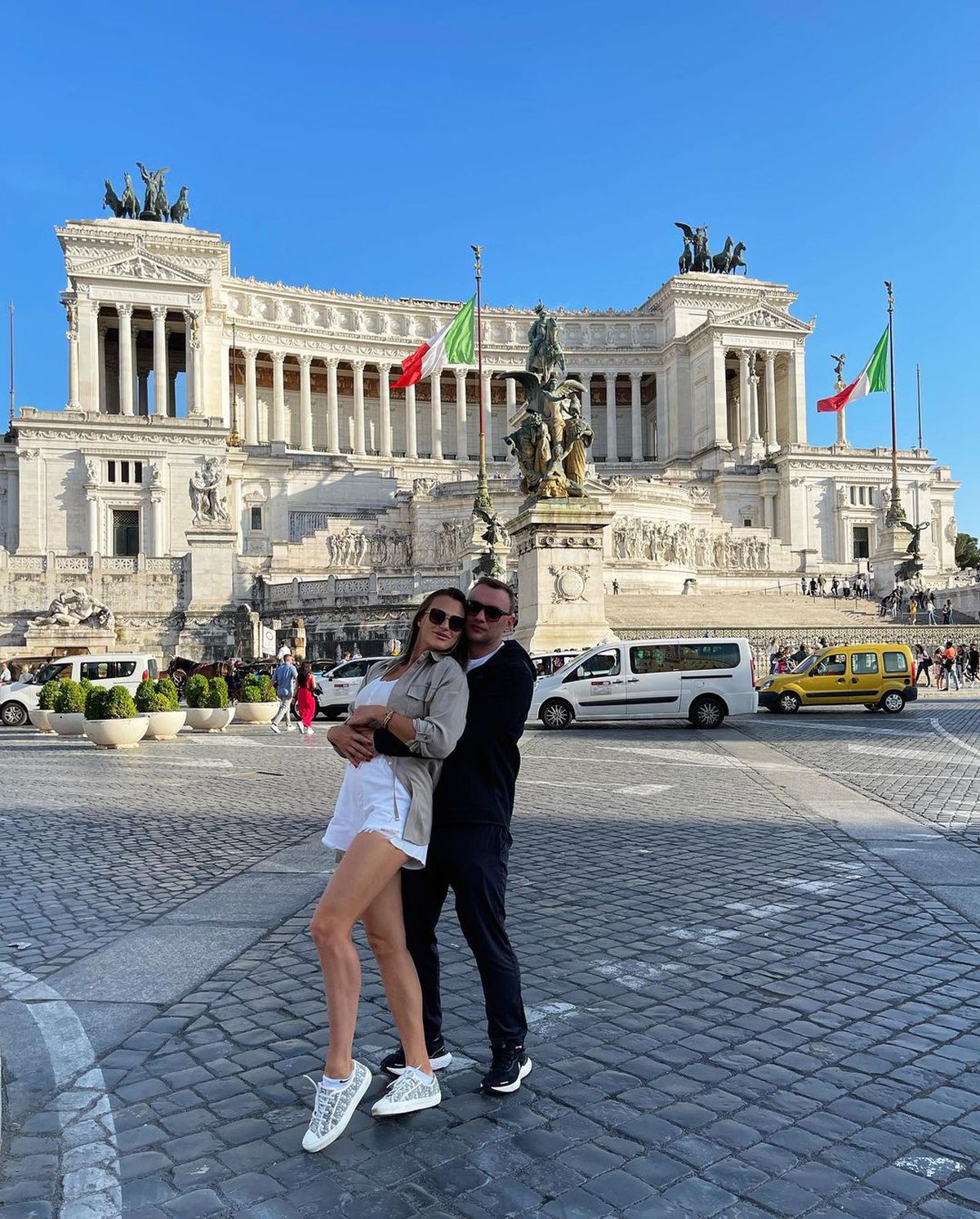 Konstantin Koltsov și Aryna Sabalenka