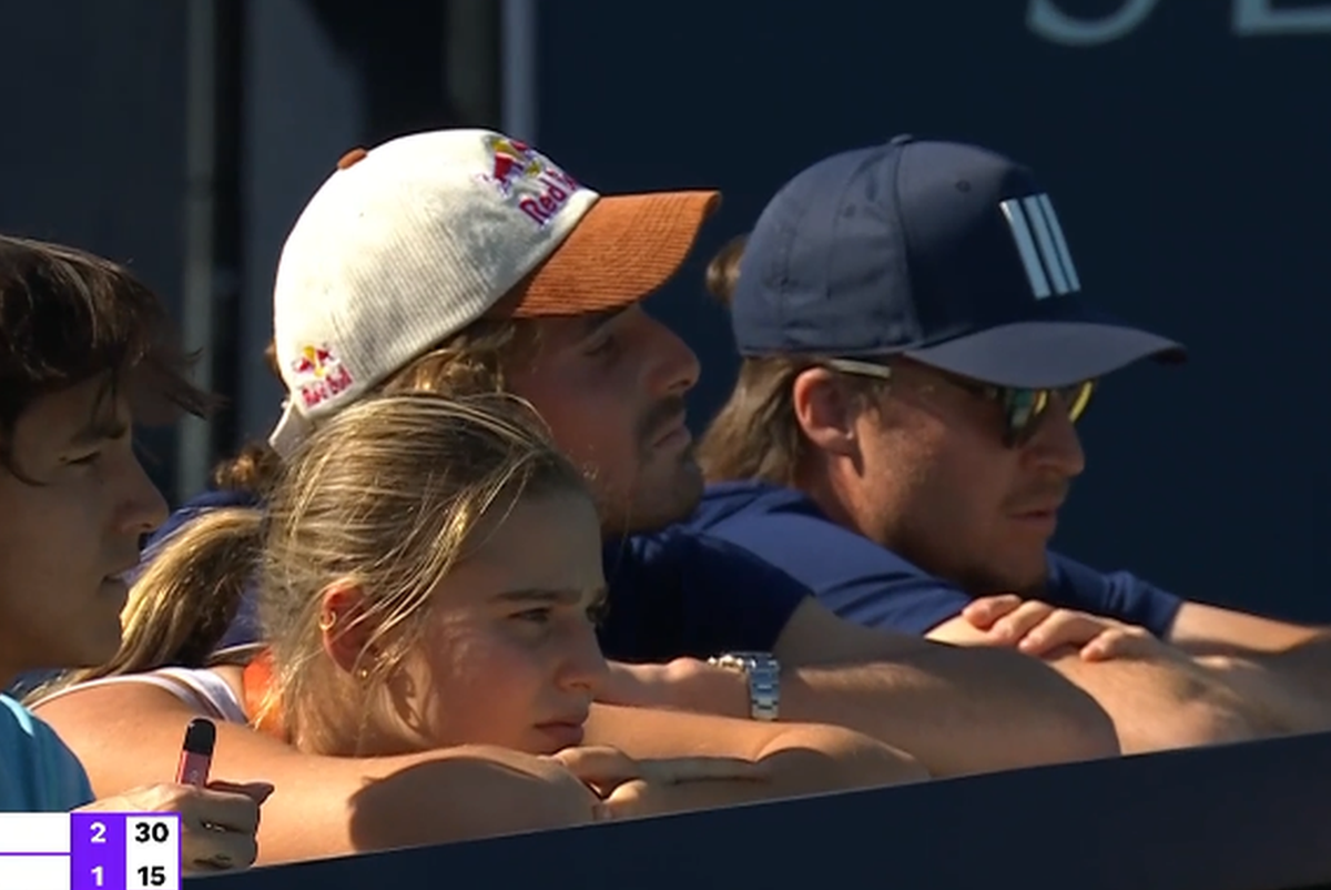 Ce star din ATP a venit la Halep - Badosa! A încurajat-o frenetic pe adversara Simonei