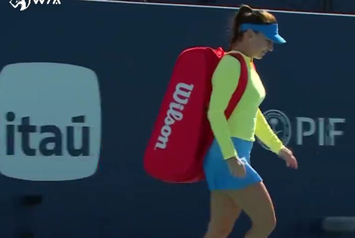 Cum a apărut Simona Halep la revenirea pe teren » Ținută spectaculoasă la Miami