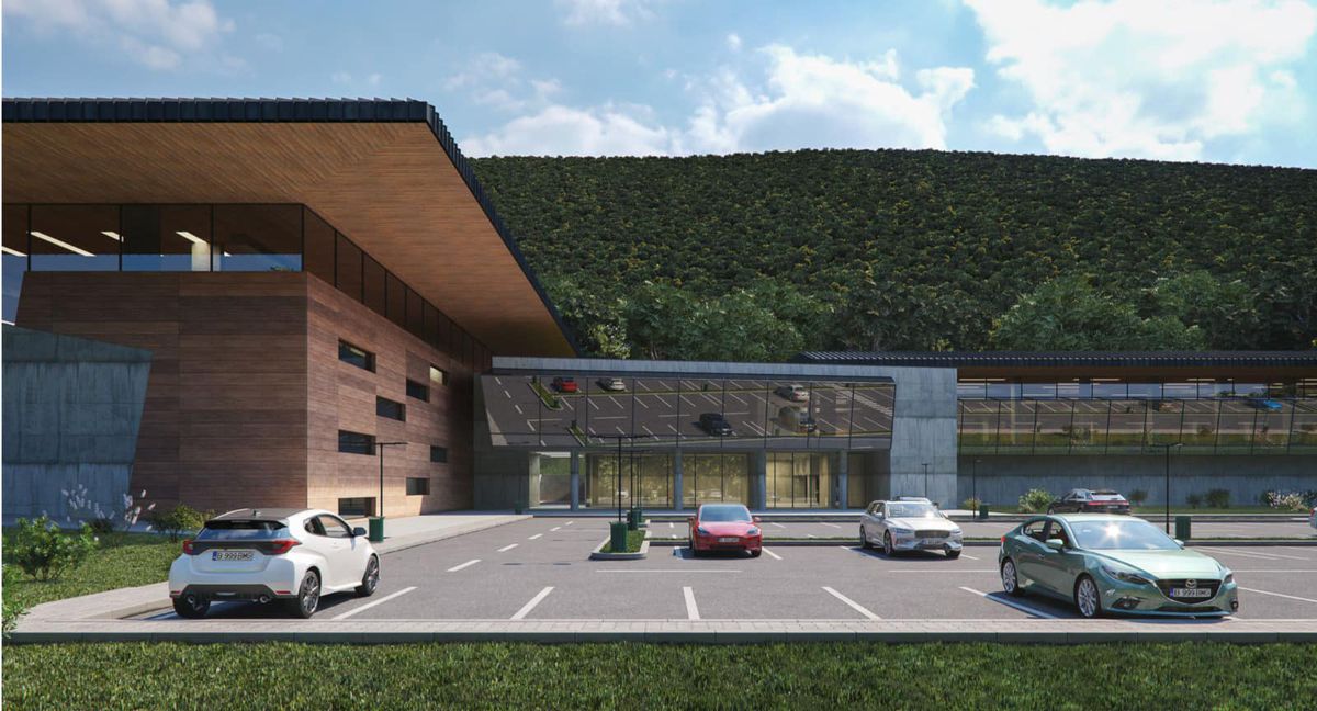 Bistrița va deveni centru național olimpic de natație!