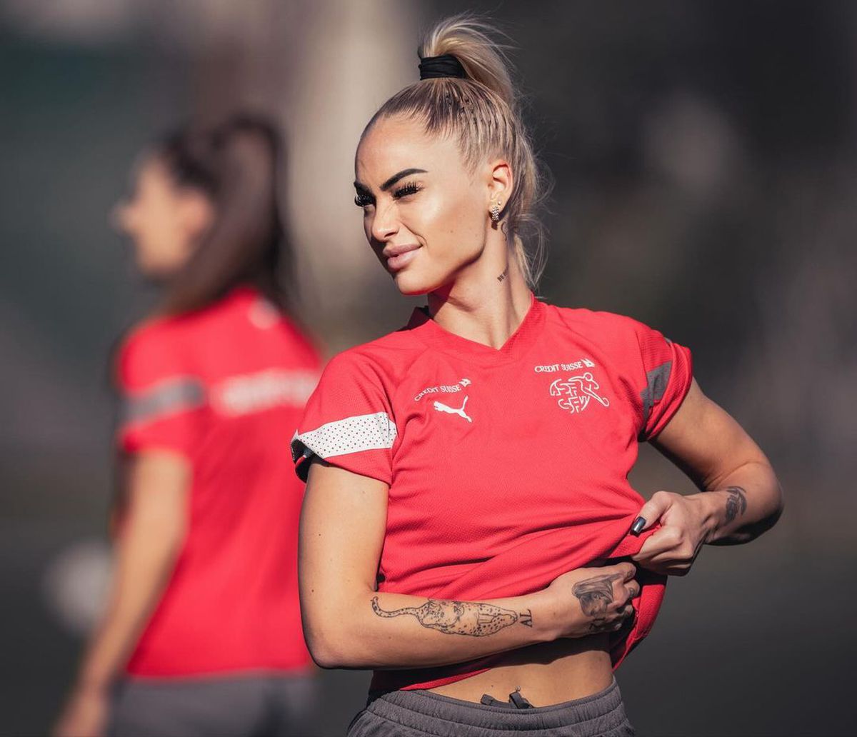 Cea mai sexy fotbalistă din lume îl face invidios și pe Cristiano Ronaldo cu ultima execuție! Reușita a ajuns rapid virală