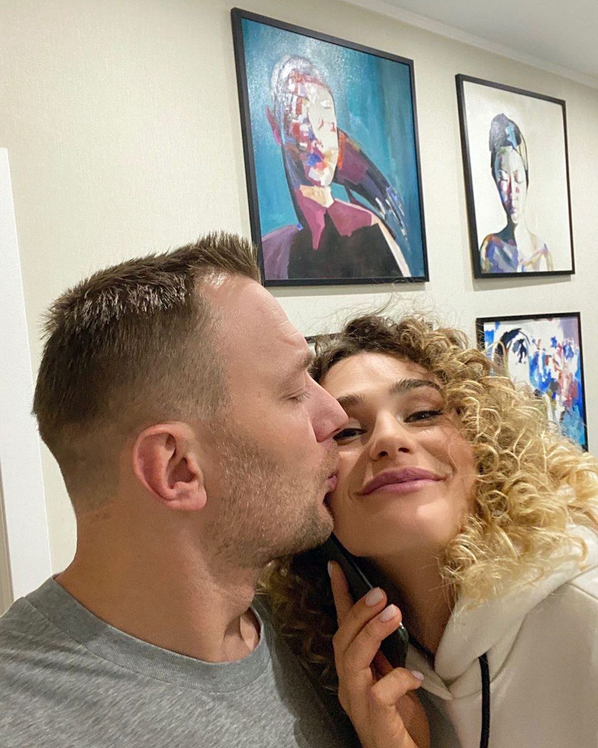 Konstantin Koltsov și Aryna Sabalenka