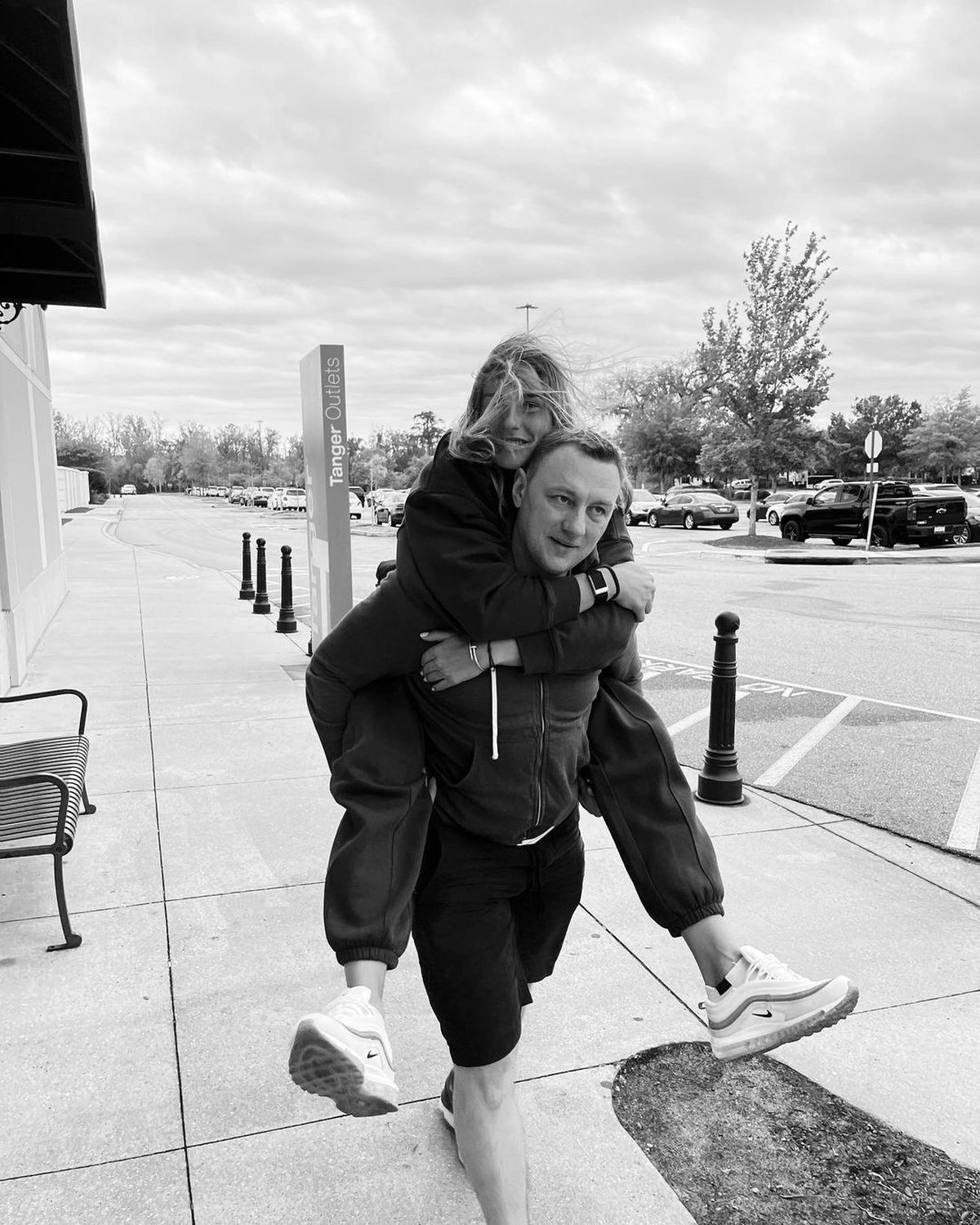 Konstantin Koltsov și Aryna Sabalenka