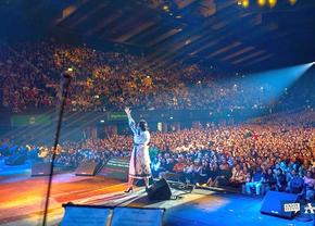 Andra a umplut Wembley Arena din Londra cu un concert „de trăire românească”