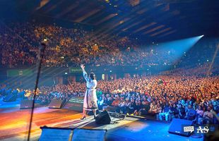 Andra a umplut Wembley Arena din Londra cu un concert „de trăire românească”
