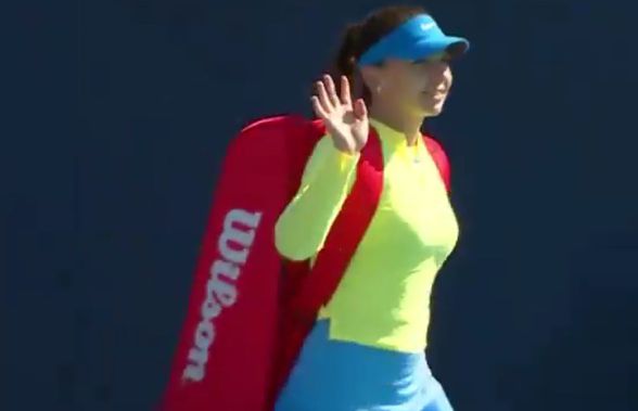 Cum a apărut Simona Halep la revenirea pe teren » Ținută spectaculoasă la Miami