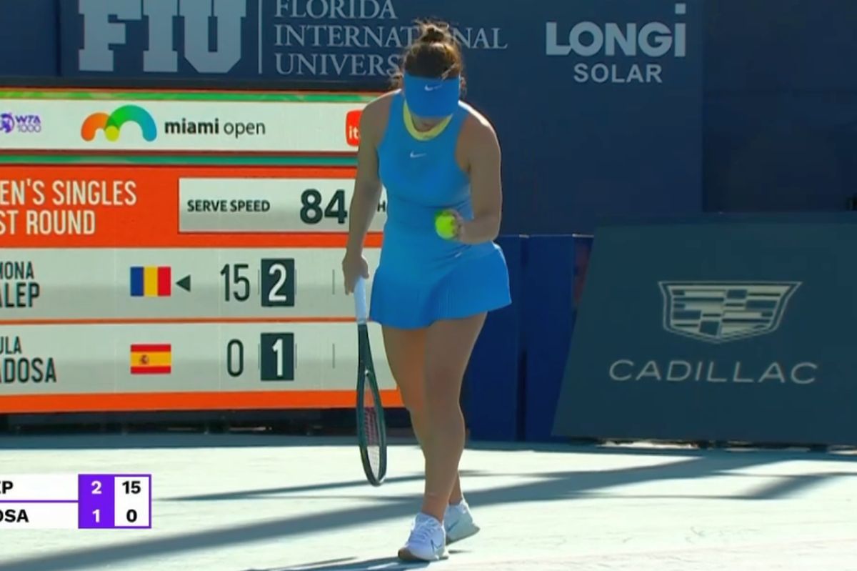 Simona Halep – Paula Badosa, în turul 1 la Miami Open