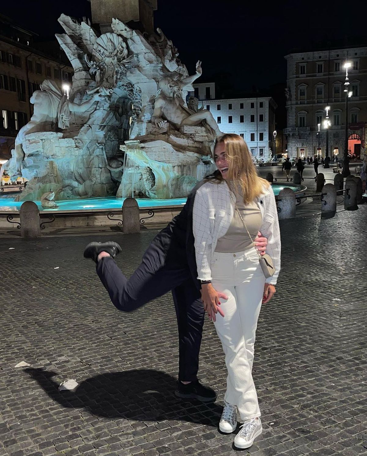 Konstantin Koltsov și Aryna Sabalenka