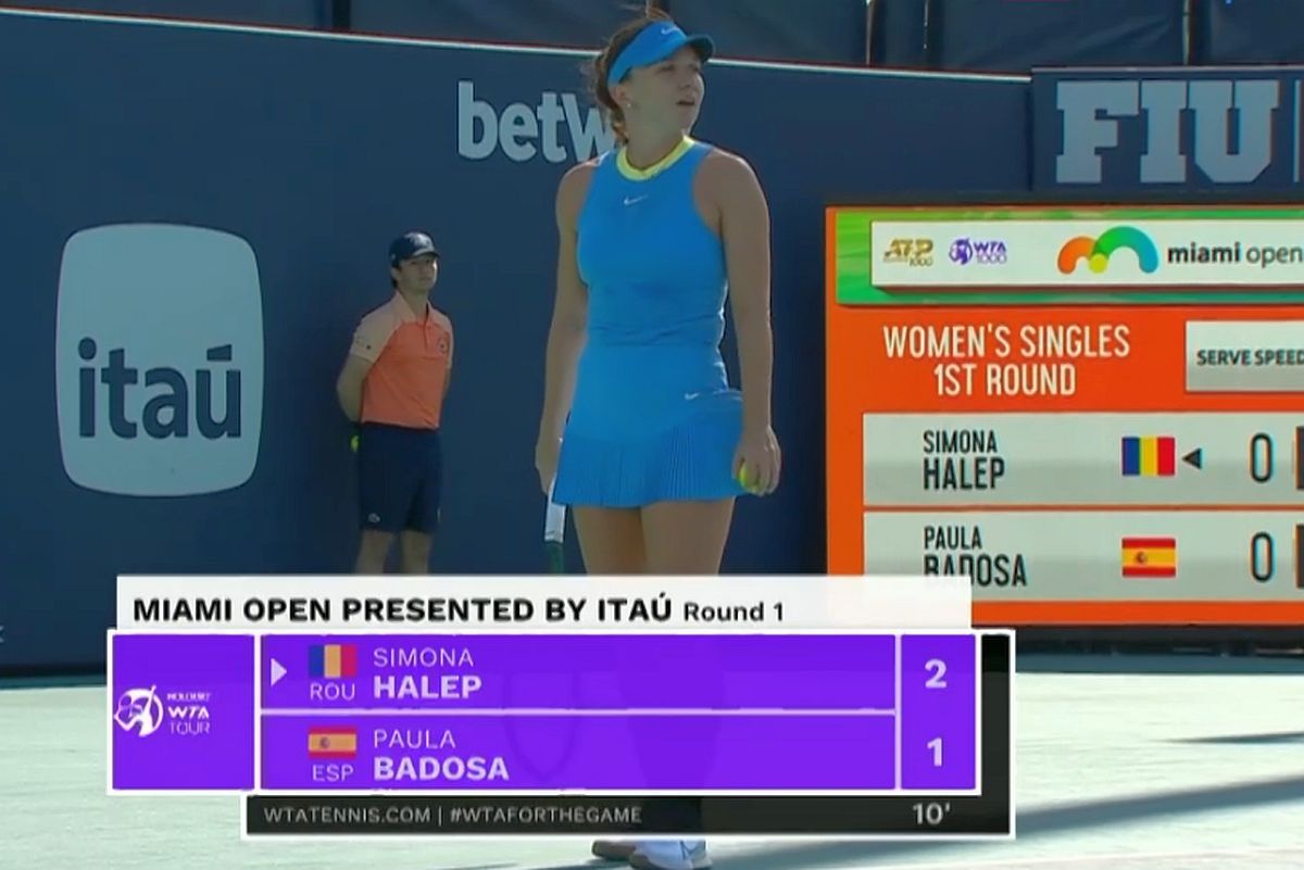 Halep - Badosa 6-1, 4-6, 3-6 » Simona pierde primul meci de la revenire după două ore de luptă aprigă, dar semnele sunt încurajatoare