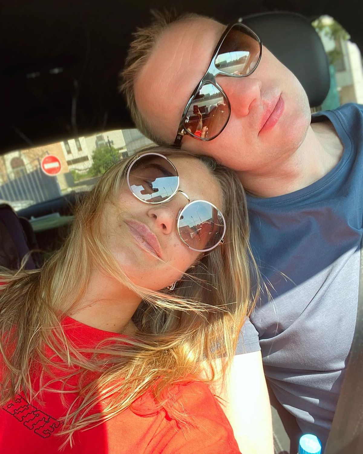 Konstantin Koltsov și Aryna Sabalenka