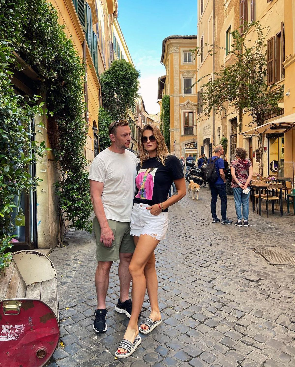 Konstantin Koltsov și Aryna Sabalenka